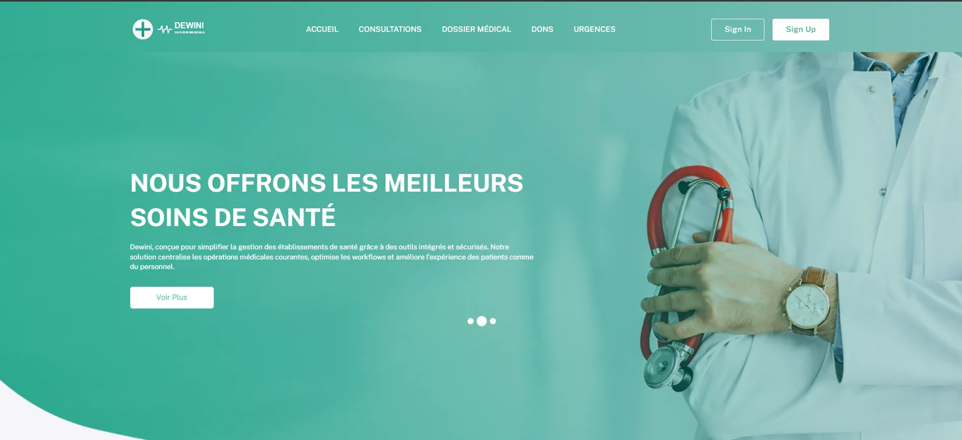 Dewini home page