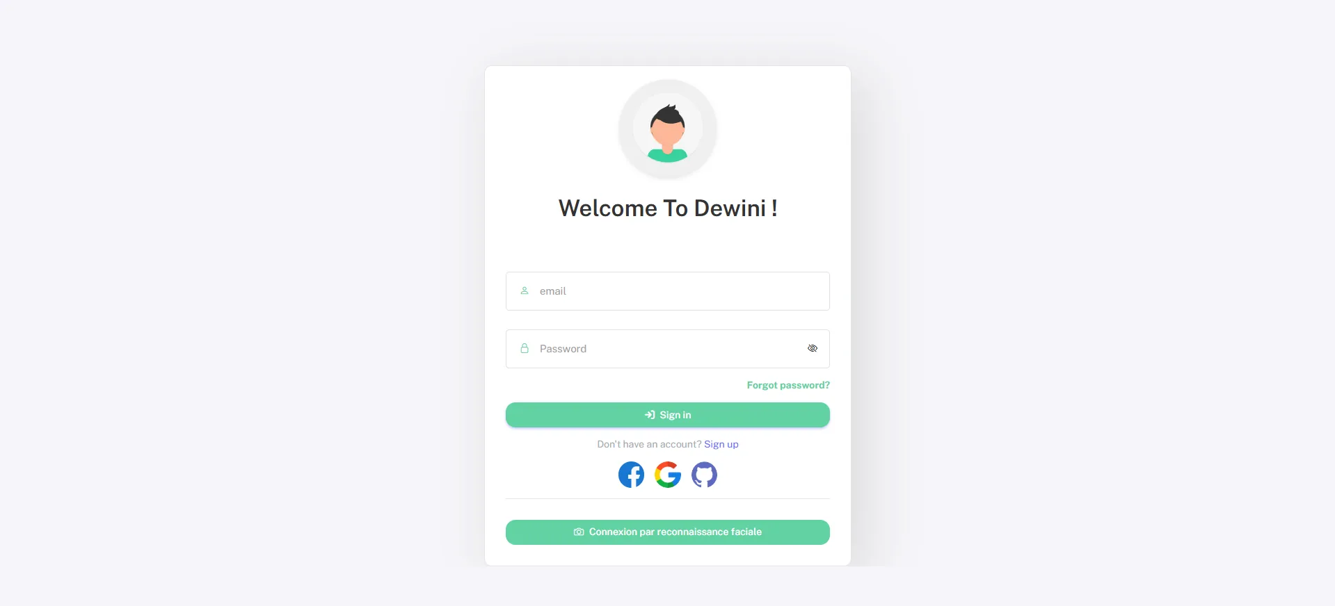 Dewini login