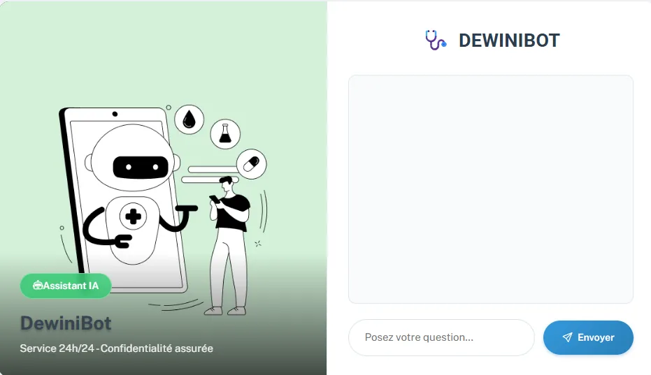 Dewini chatbot