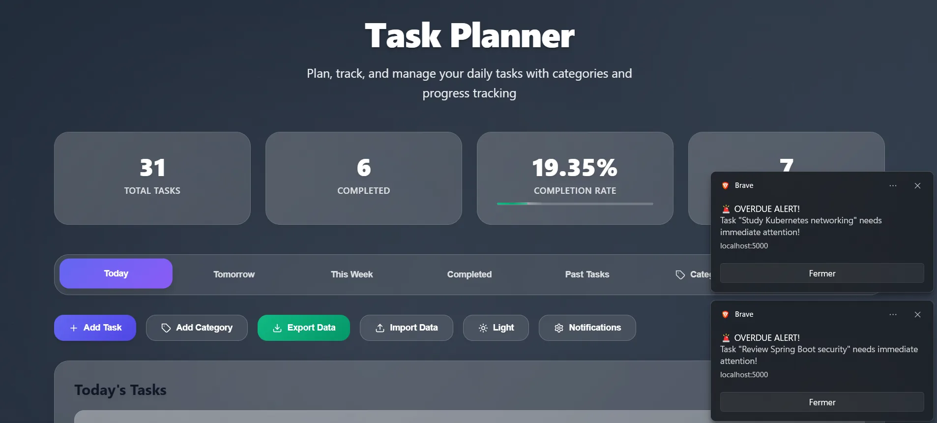 Taskflow board