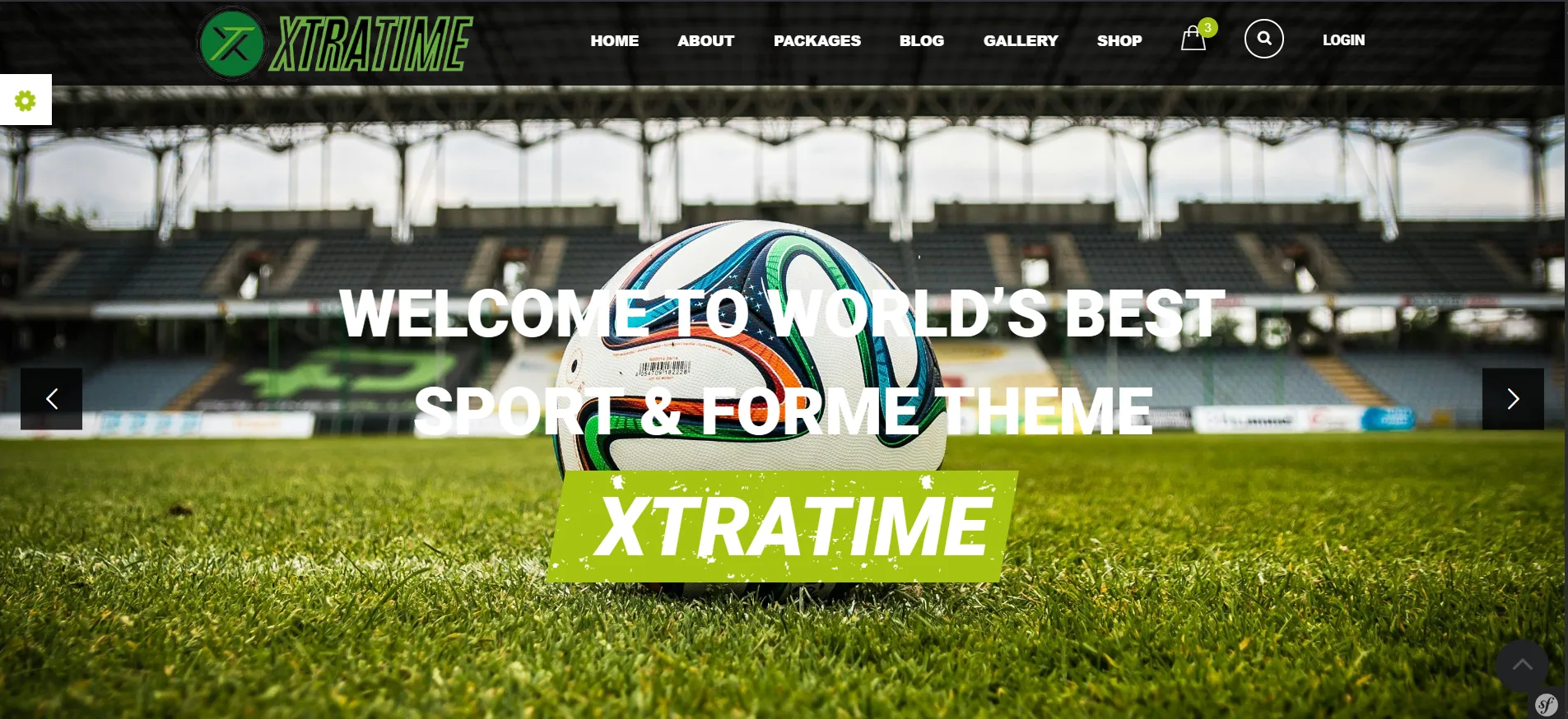 XtraTime home